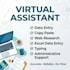 do data entry, copy paste and web research
