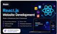 develop a modern responsive react js website