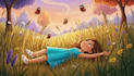 igitally paint colourful children book illustrations