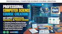 create university level lecture slides and training materials