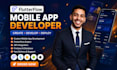 be your flutterflow app developer, design dating fintech mobile custom app