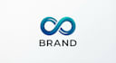 design a modern loop logo for your brand