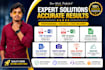 professionally data and photo editing all work