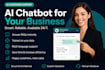build a custom ai customer support chatbot for your business