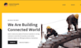 create roofing website, construction, plumbing, roofing website