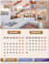 create a modern calendar design