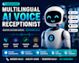 build a multilingual ai voice receptionist for your business