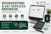 do your ksa bookkeeping and vat