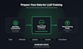 clean, prepare and structure your data for llm training or rag pipelines