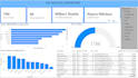 create a professional excel or power bi dashboard