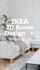 create ikea 3d room design with shopping list and renders