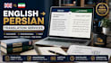 translate english to persian