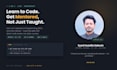 be your 1 on 1 coding mentor for programming, git and github
