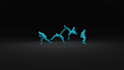 create gameplay and combat animations in cascadeur