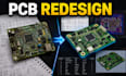 reverse engineer pcb boards redesign circuits and deliver fabrication files