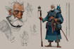 design original character concept art