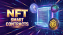 create and deploy nft smart contracts on ethereum, solana, or bsc