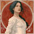 do illustrations in art nouveau style