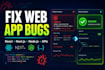 fix react next js node js and API bugs