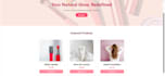 design a modern cosmetic and beauty e commerce website