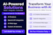 develop an ai website with chatbot integration