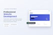develop a professional website and automate it with ai