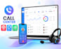 develop webrtc real time call center app, twilio voip softphone app sip trunk