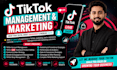 be your tiktok shop manager and live host