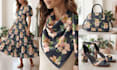 design floral watercolor patterns for textile prints
