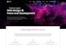 build a responsive HTML CSS javascript website