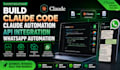 build claude code claude automation api integration  whatsapp automation