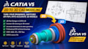 design mechanical parts and assemblies using catia v5