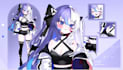 draw and rig live2d model, vtuber model, 2d vtuber model, live2d rigging