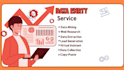 provide professional data entry and product listing
