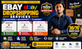 do ebay dropshipping on partnership base and top listings