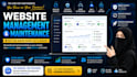 provide professional website management and maintenance