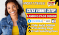 create ghl sales funnel on clickfunnels systeme io
