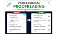 proofread your documents and fix grammar and spelling
