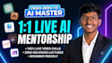 be your 1 on 1 live ai tutor