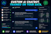 develop your ai chatbot, ai agent and ai saas app with openai API