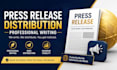 do press release distribution US UK press release distribution global media pr