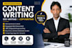 do engaging SEO content writing and sales copywriting
