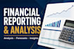 create financial reports, forecasts, and variance analysis