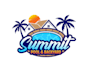 create professional and awesome swimming pool logo design