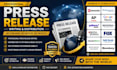 do press release distribution on 450 sites and PR distribution