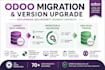 upgrade and migrate your odoo to a newer version