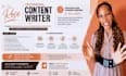 write engaging SEO web content and articles