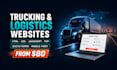 build a trucking or logistics website with a quote form