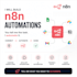 create n8n automation workflows