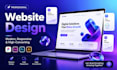 design conversion focused website UI UX in figma